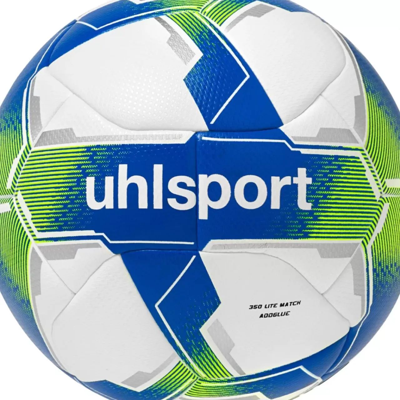 uhlsport 350 Lite Match Addglue Weis/Royal/Fluo Gelb