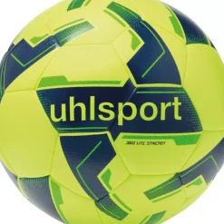 uhlsport 350 Lite Synergy Jaune Fluo/Bleu Marine/Vert Fluo
