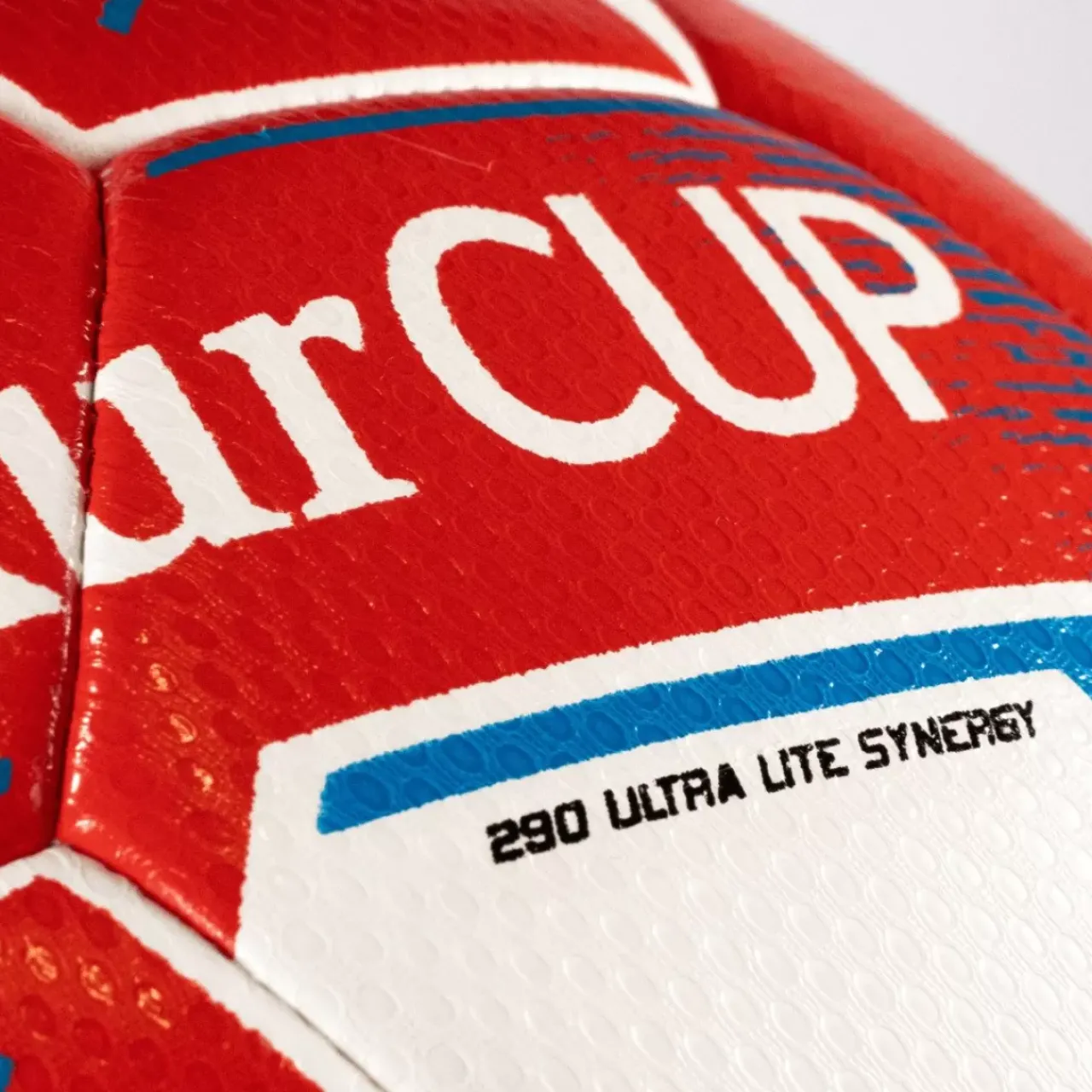 Clearance uhlsport 290 Ultra Lite Synergy Merkur Cup Weis/Rot/Blau