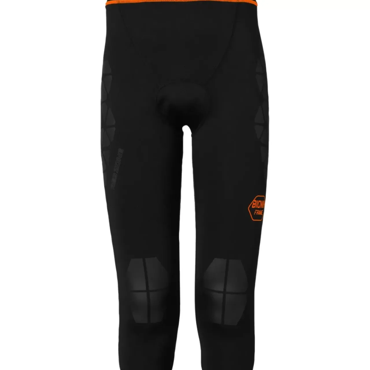 New uhlsport Bionikframe 3/4 Tight Noir/Orange Fluo
