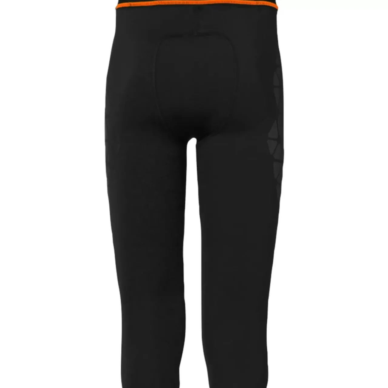 New uhlsport Bionikframe 3/4 Tight Noir/Orange Fluo