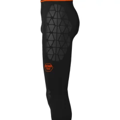 New uhlsport Bionikframe 3/4 Tight Noir/Orange Fluo