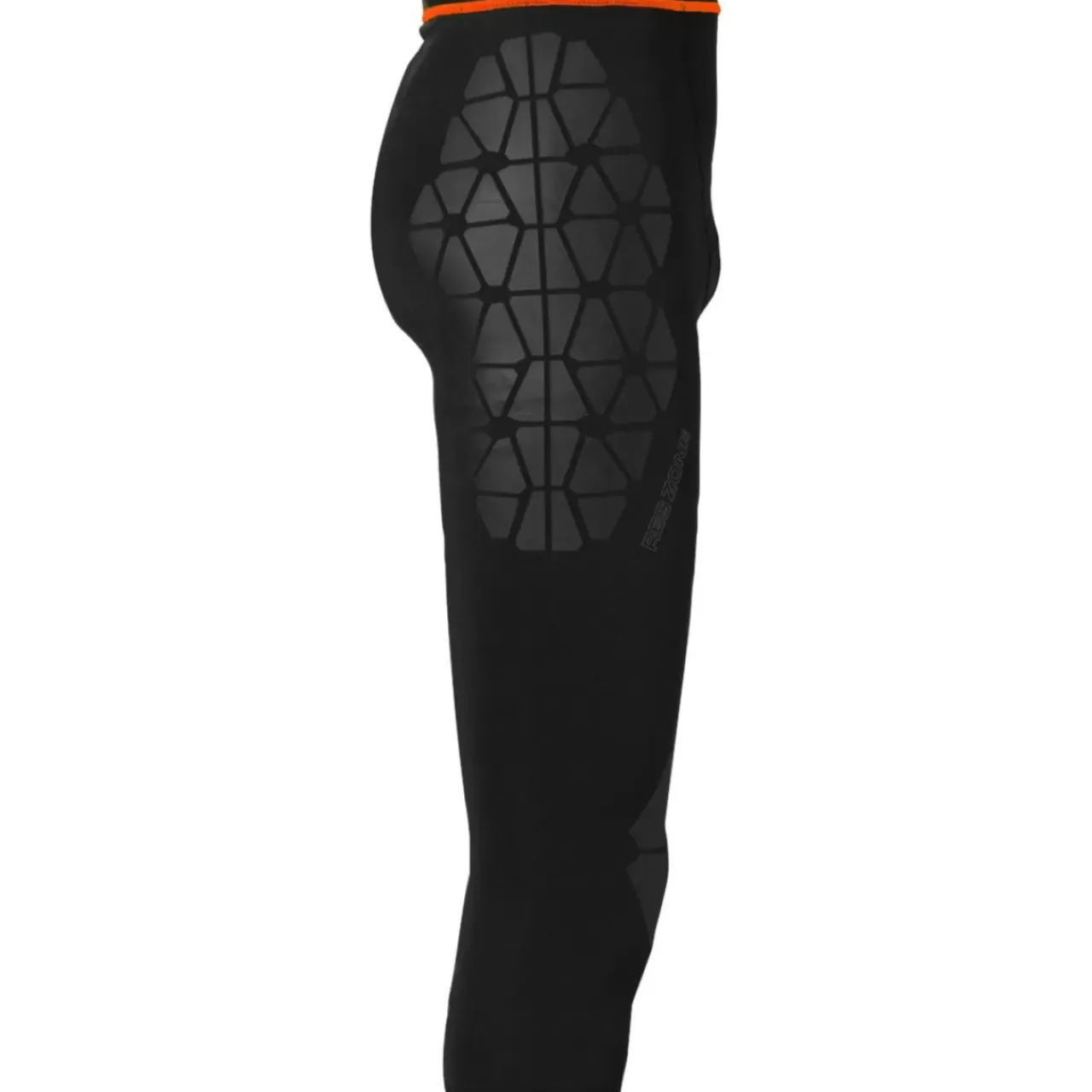 New uhlsport Bionikframe 3/4 Tight Noir/Orange Fluo