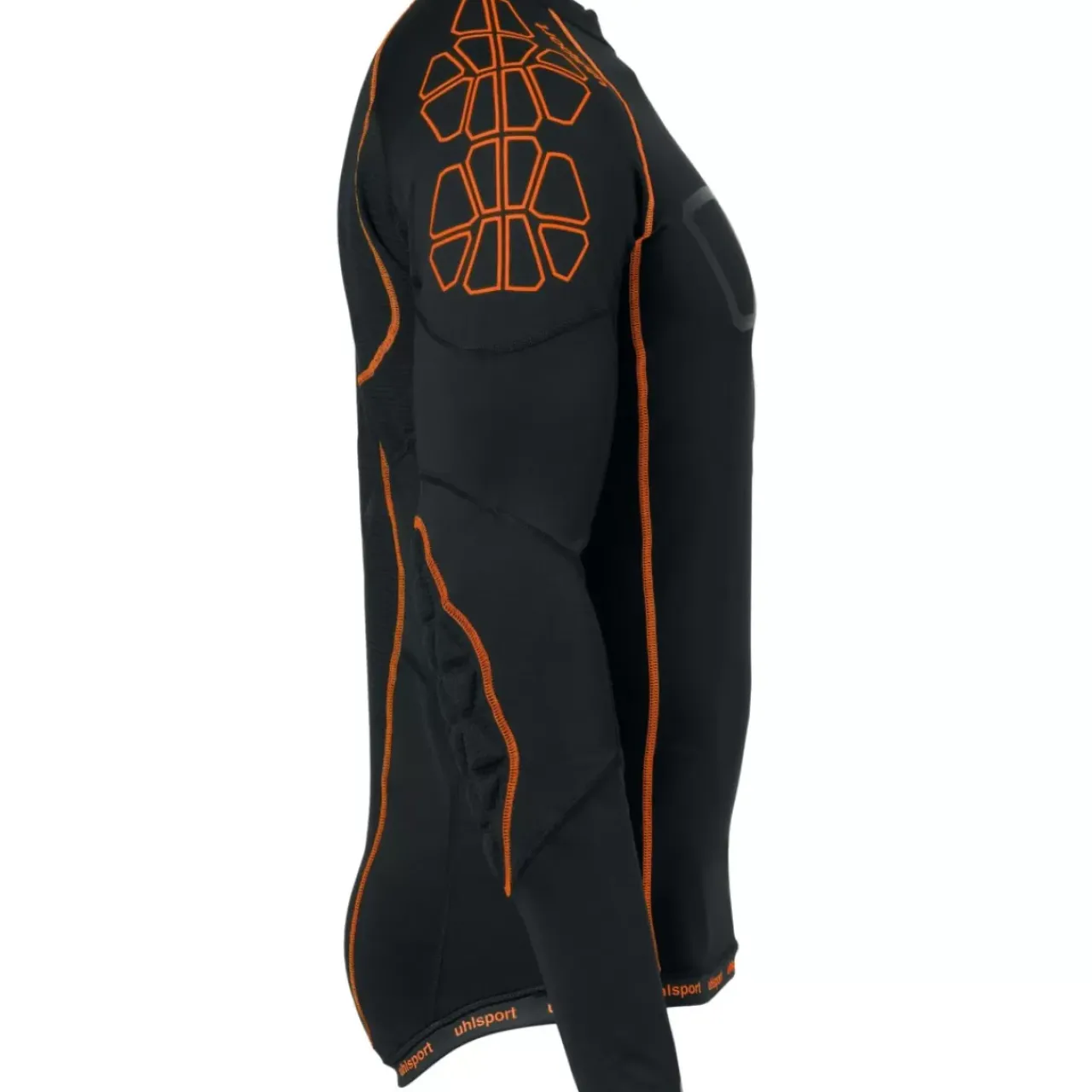 Hot uhlsport Bionikframe Baselayer Noir/Orange Fluo
