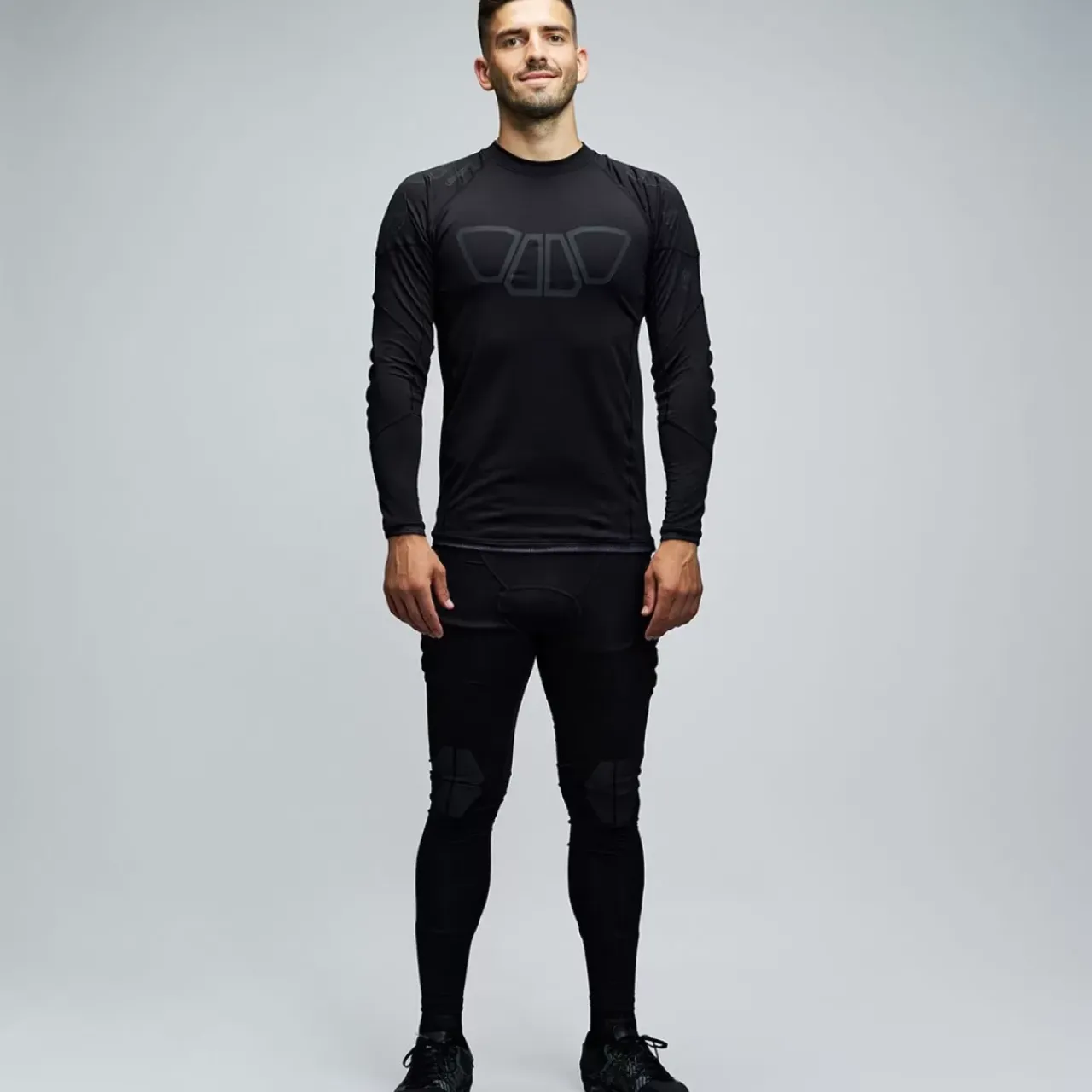 New uhlsport Bionikframe Baselayer Black Edition Noir