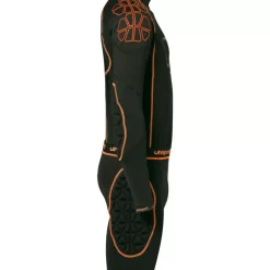 Discount uhlsport Bionikframe Bodysuit Noir/Orange Fluo