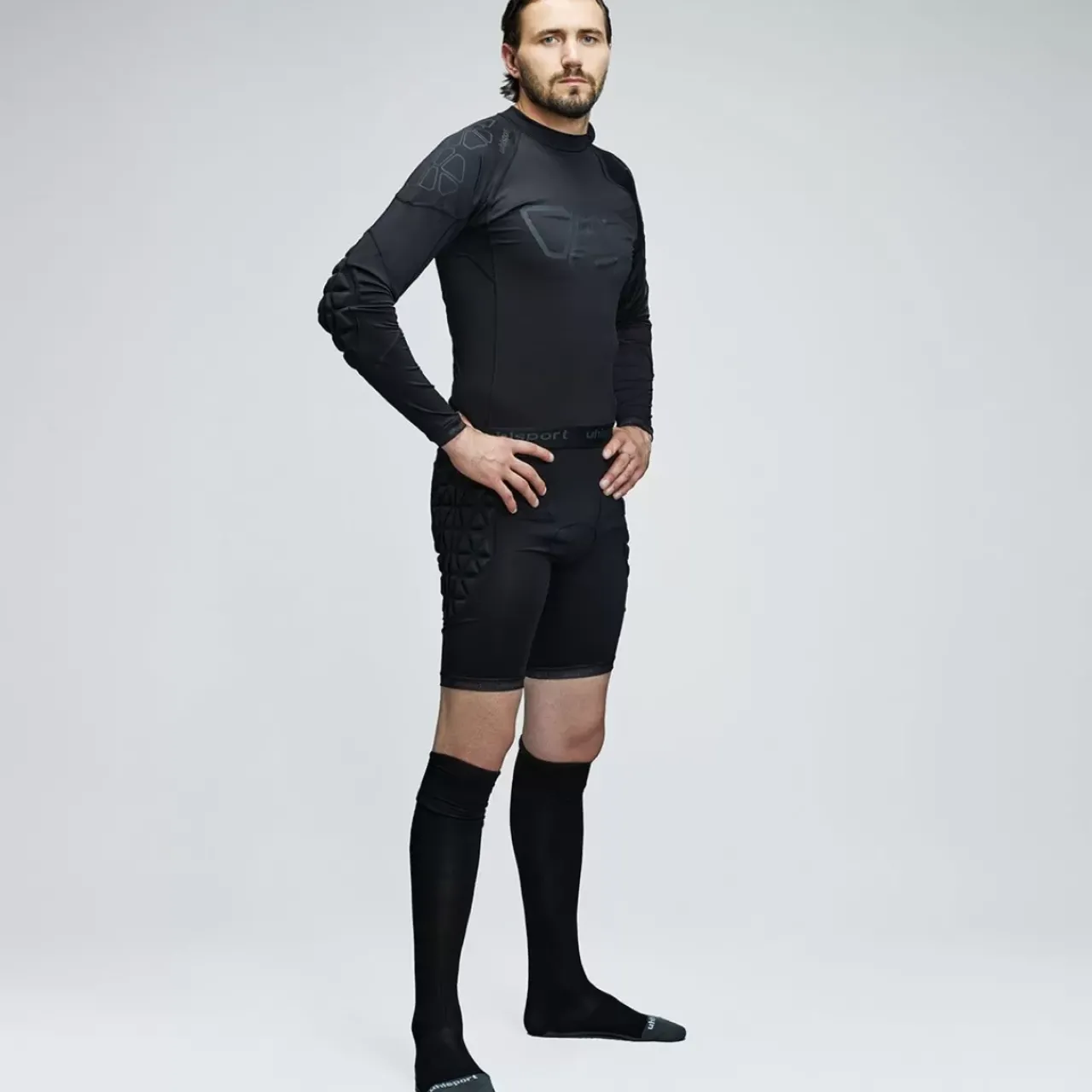 Discount uhlsport Bionikframe Bodysuit Black Edition Noir
