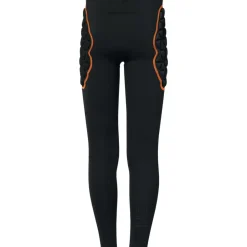 New uhlsport Bionikframe Longtight Noir/Orange Fluo