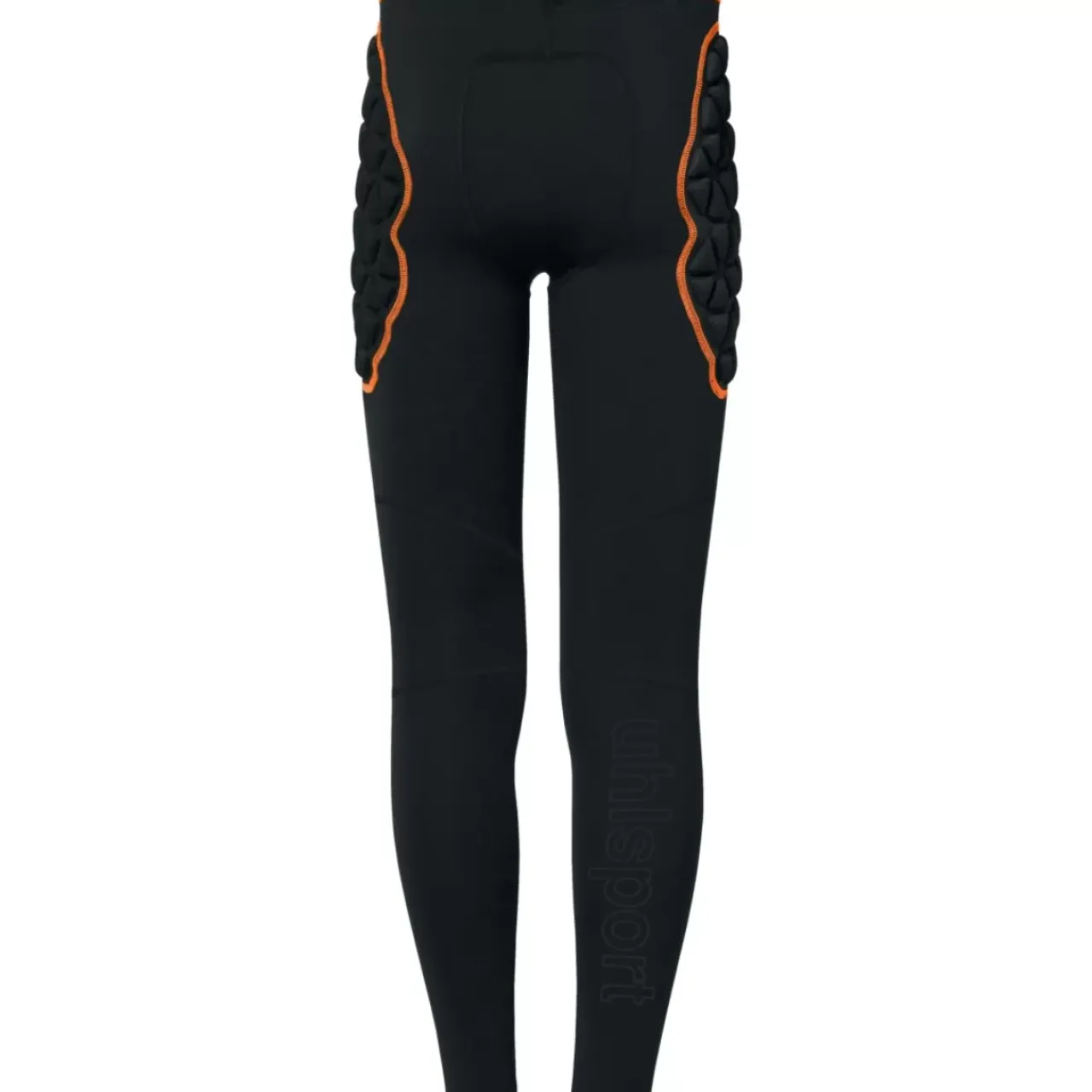 New uhlsport Bionikframe Longtight Noir/Orange Fluo