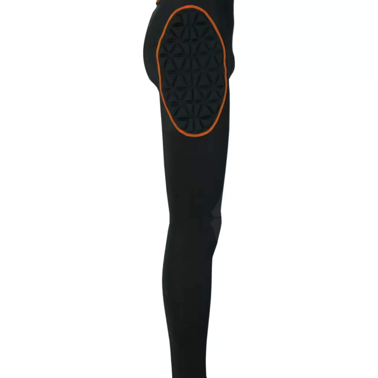 New uhlsport Bionikframe Longtight Noir/Orange Fluo