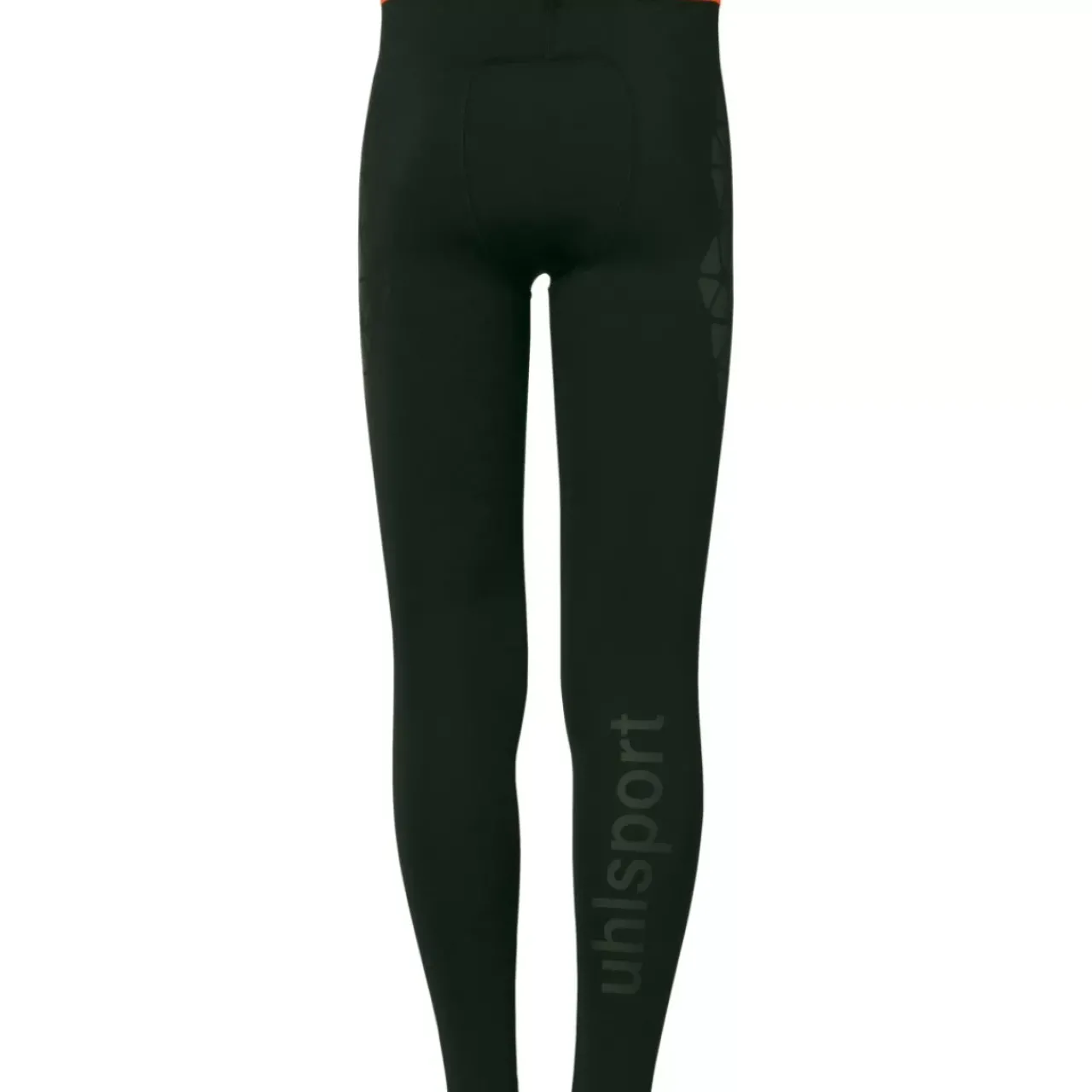Clearance uhlsport Bionikframe Res Longtight Noir/Orange Fluo