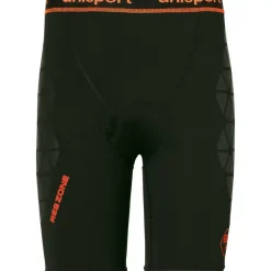 Best uhlsport Bionikframe Unpadded Short Noir/Orange Fluo