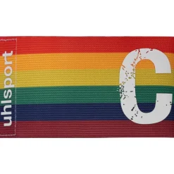 uhlsport Captain-Armbinde Rainbow Multicolore
