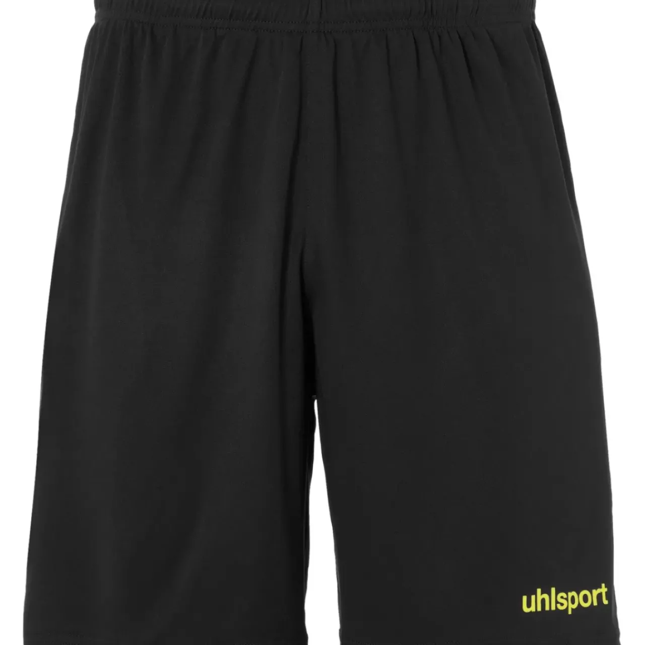 Hot uhlsport Center Basic Shorts Noir/Jaune Fluo