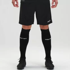 Discount uhlsport Center Basic Shorts Noir/Blanc