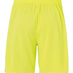 uhlsport Center Basic Shorts Jaune Fluo/Radar Bleu
