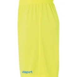 uhlsport Center Basic Shorts Jaune Fluo/Radar Bleu