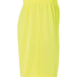 uhlsport Center Basic Shorts Jaune Fluo/Radar Bleu