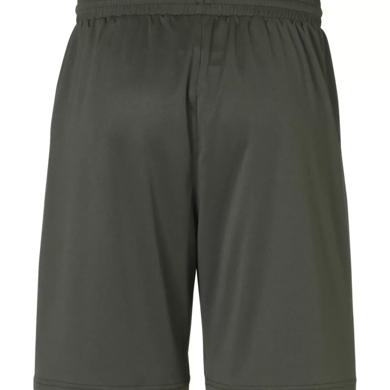 Hot uhlsport Club Shorts Dark Olive/Jaune Fluo