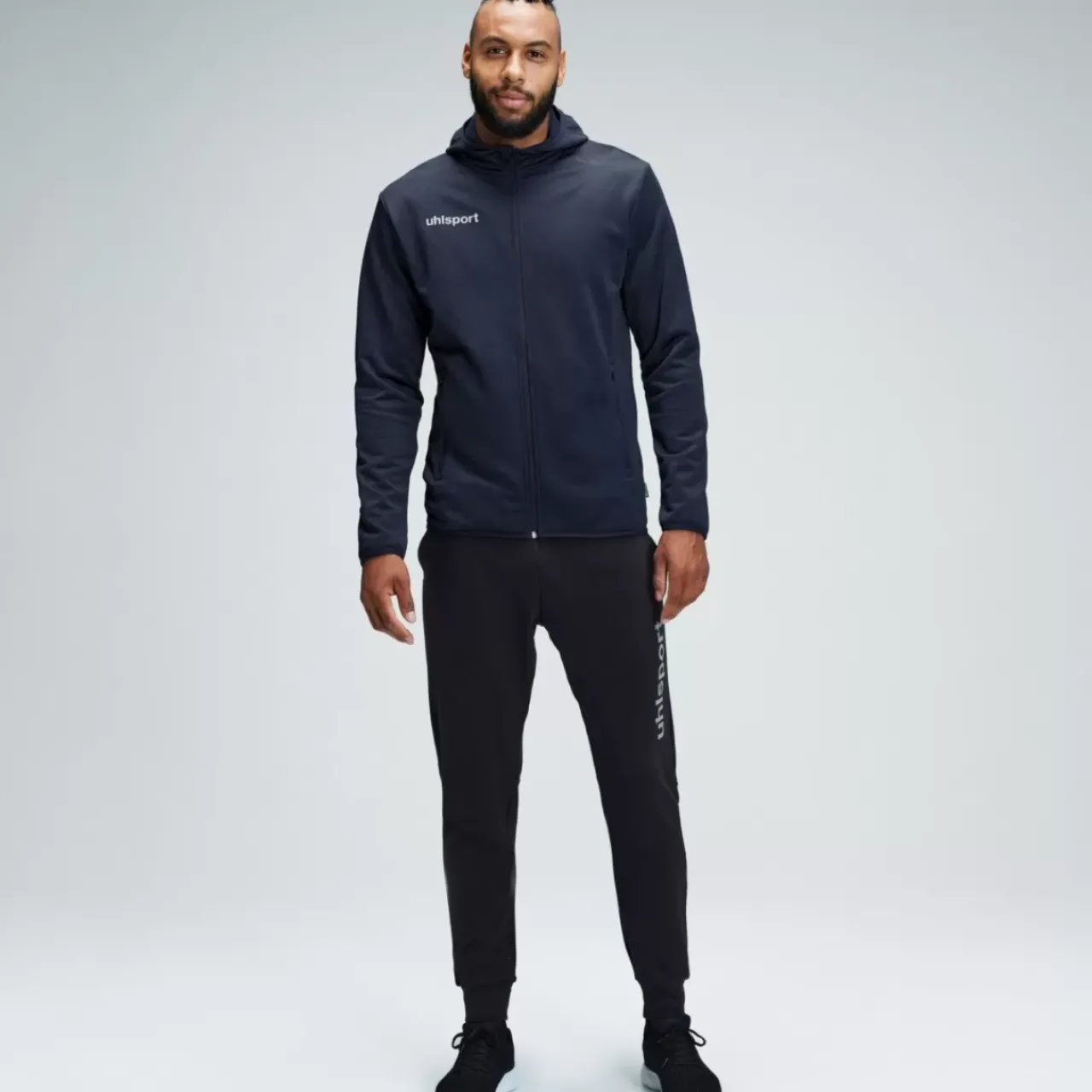 Outlet uhlsport Essential Fleece Jacke Noir