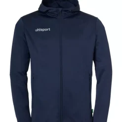 Hot uhlsport Essential Fleece Jacke Bleu Marine