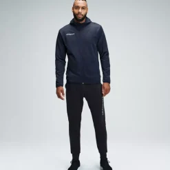 Hot uhlsport Essential Fleece Jacke Bleu Marine