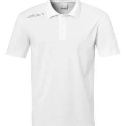 New uhlsport Essential Polo Shirt Blanc