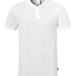 New uhlsport Essential Polo Shirt Prime Blanc
