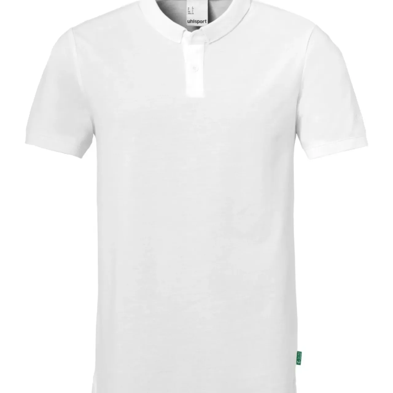New uhlsport Essential Polo Shirt Prime Blanc