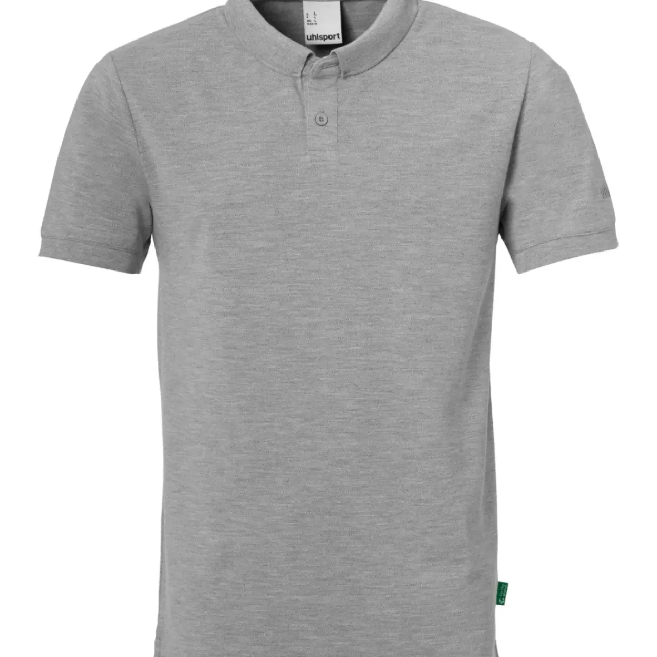Best uhlsport Essential Polo Shirt Prime Gris Fonce Chine