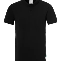 New uhlsport Essential Polo Shirt Prime Noir
