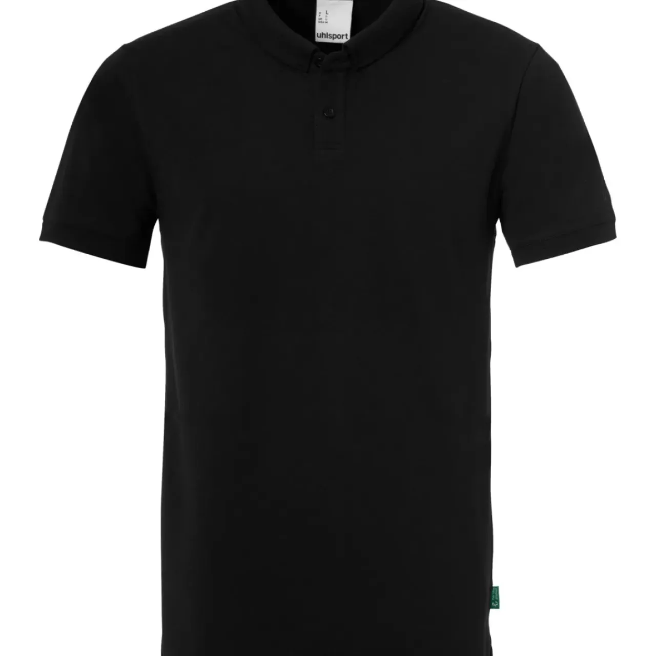 New uhlsport Essential Polo Shirt Prime Noir