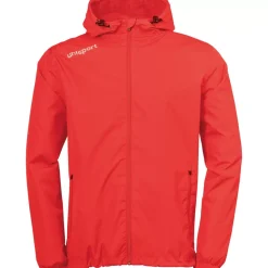 Best uhlsport Essential Regenjacke Rouge/Blanc
