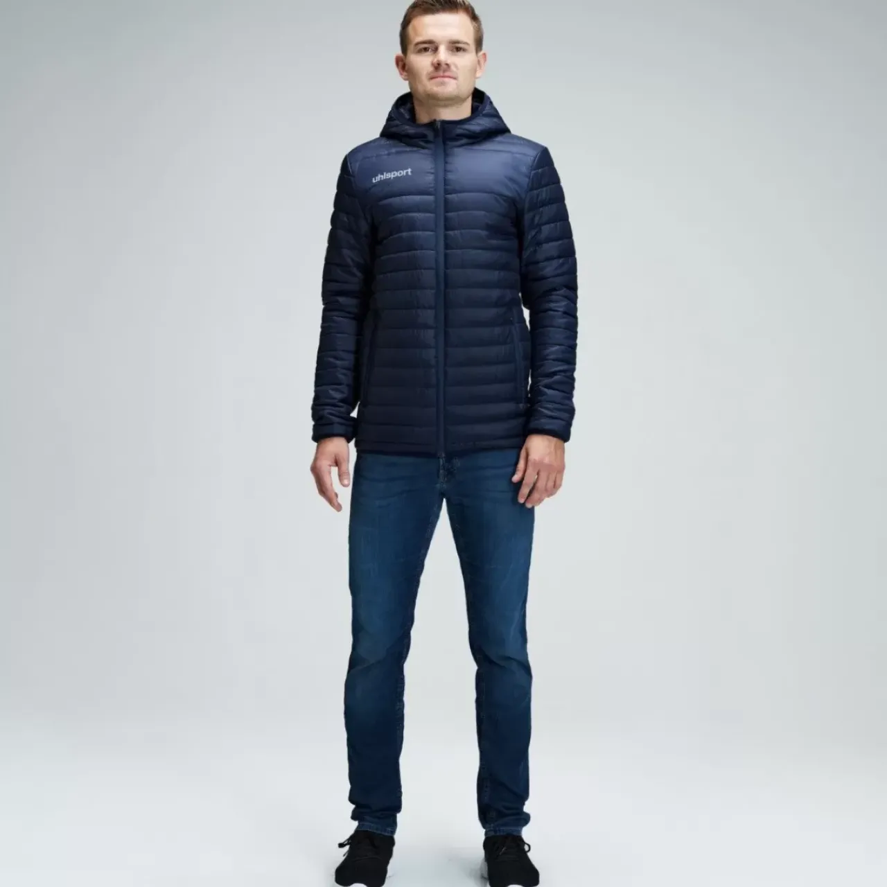 Online uhlsport Essential Ultra Lite Jacke Bleu Marine