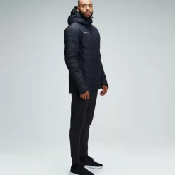 Best uhlsport Essential Winter Padded Jacke Bleu Marine