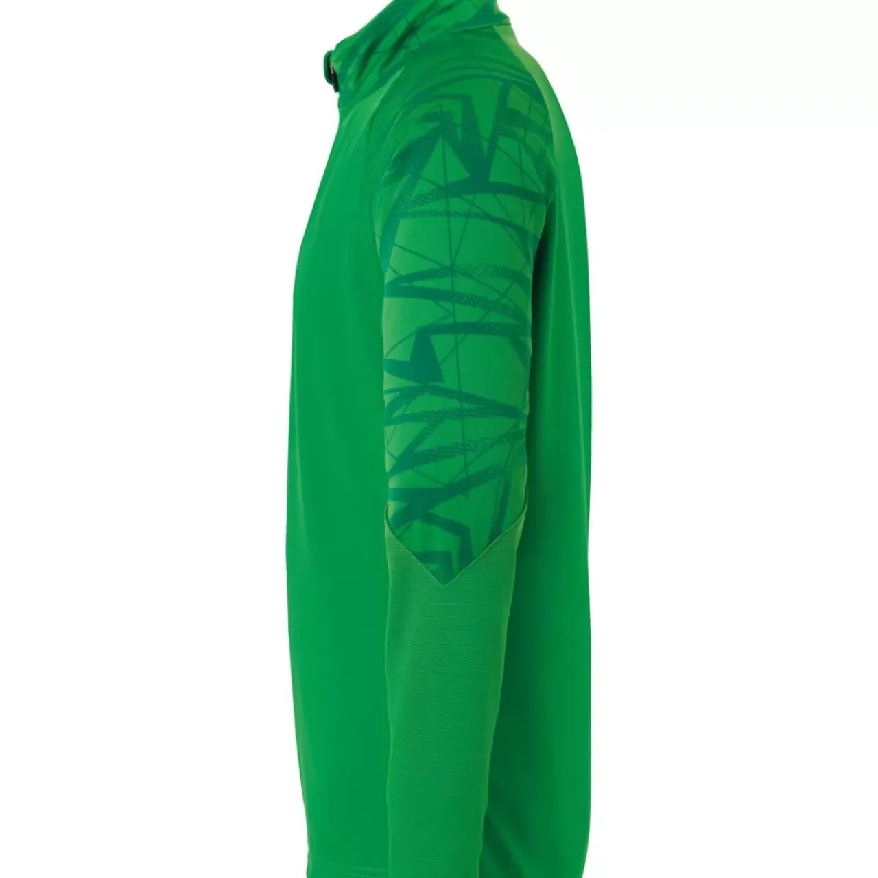 Sale uhlsport Goal 25 1/4 Zip Top Vert/Lagon