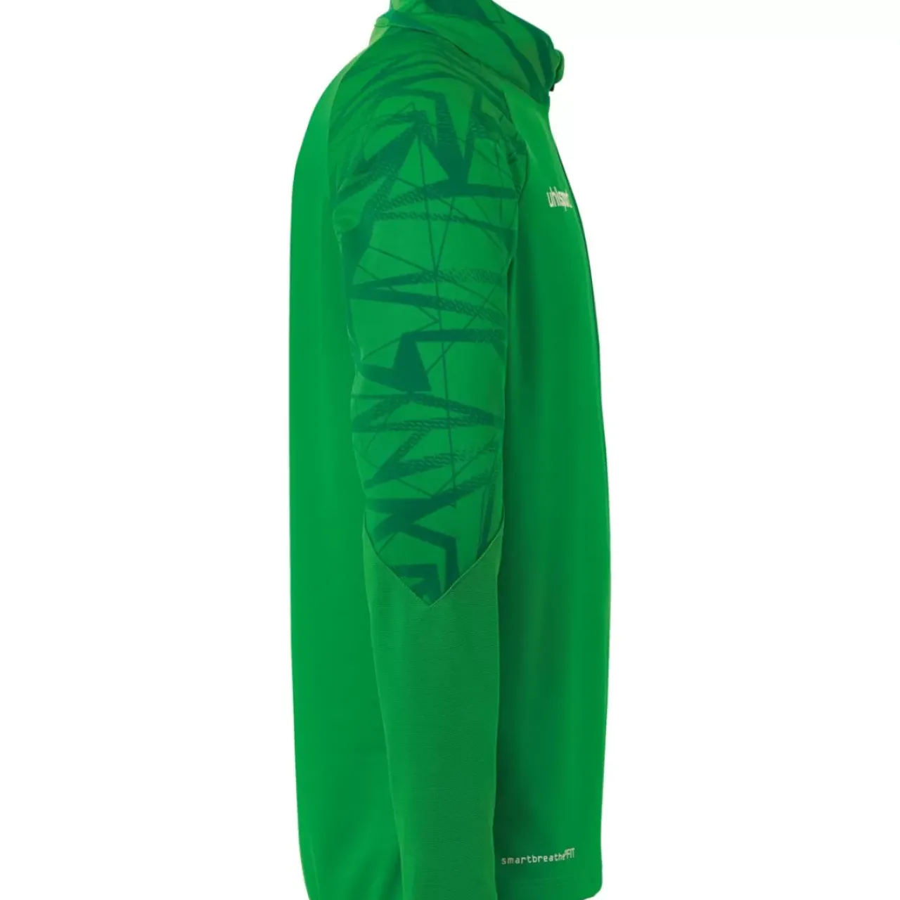 Sale uhlsport Goal 25 1/4 Zip Top Vert/Lagon