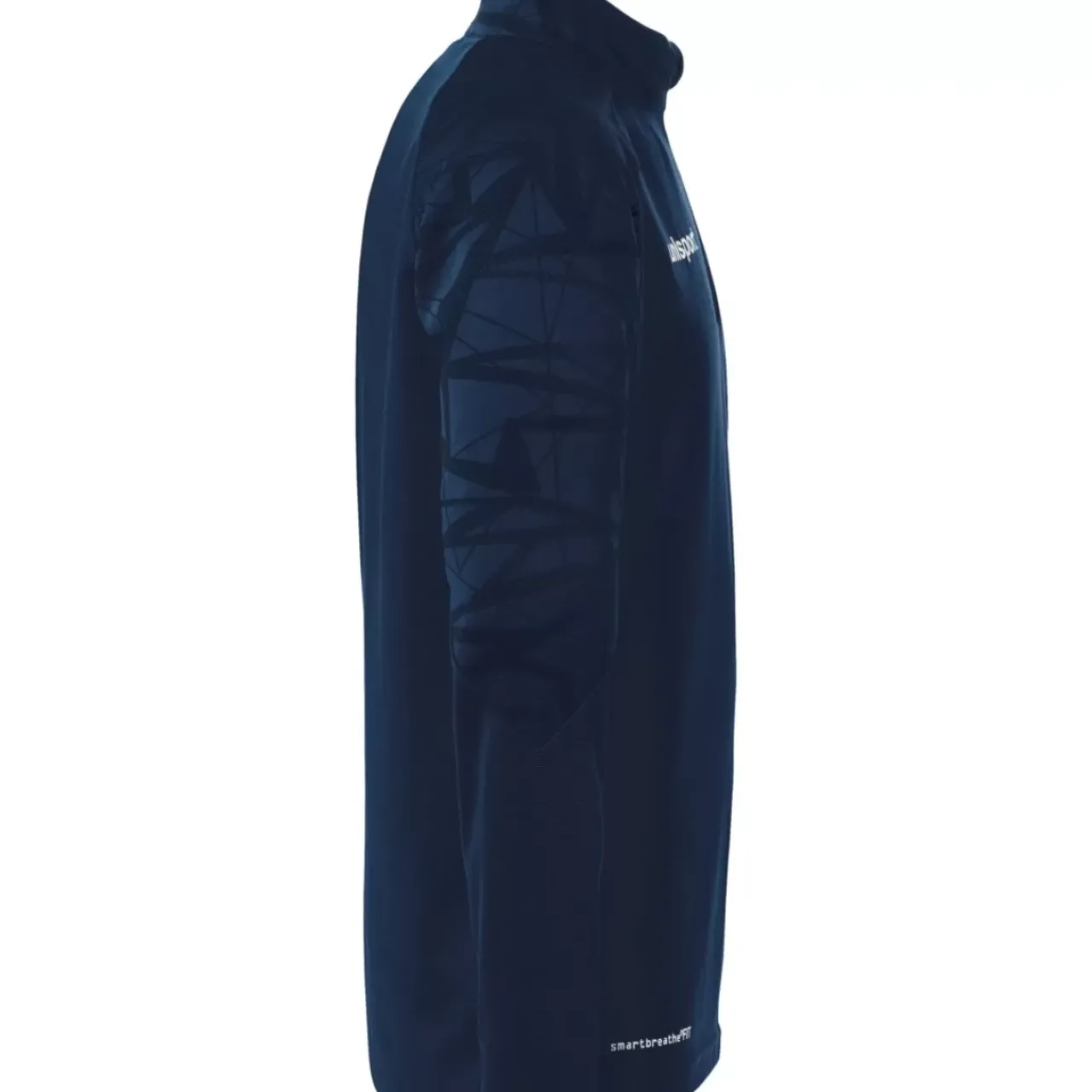 Best uhlsport Goal 25 1/4 Zip Top Bleu Marine/Bleu Marine