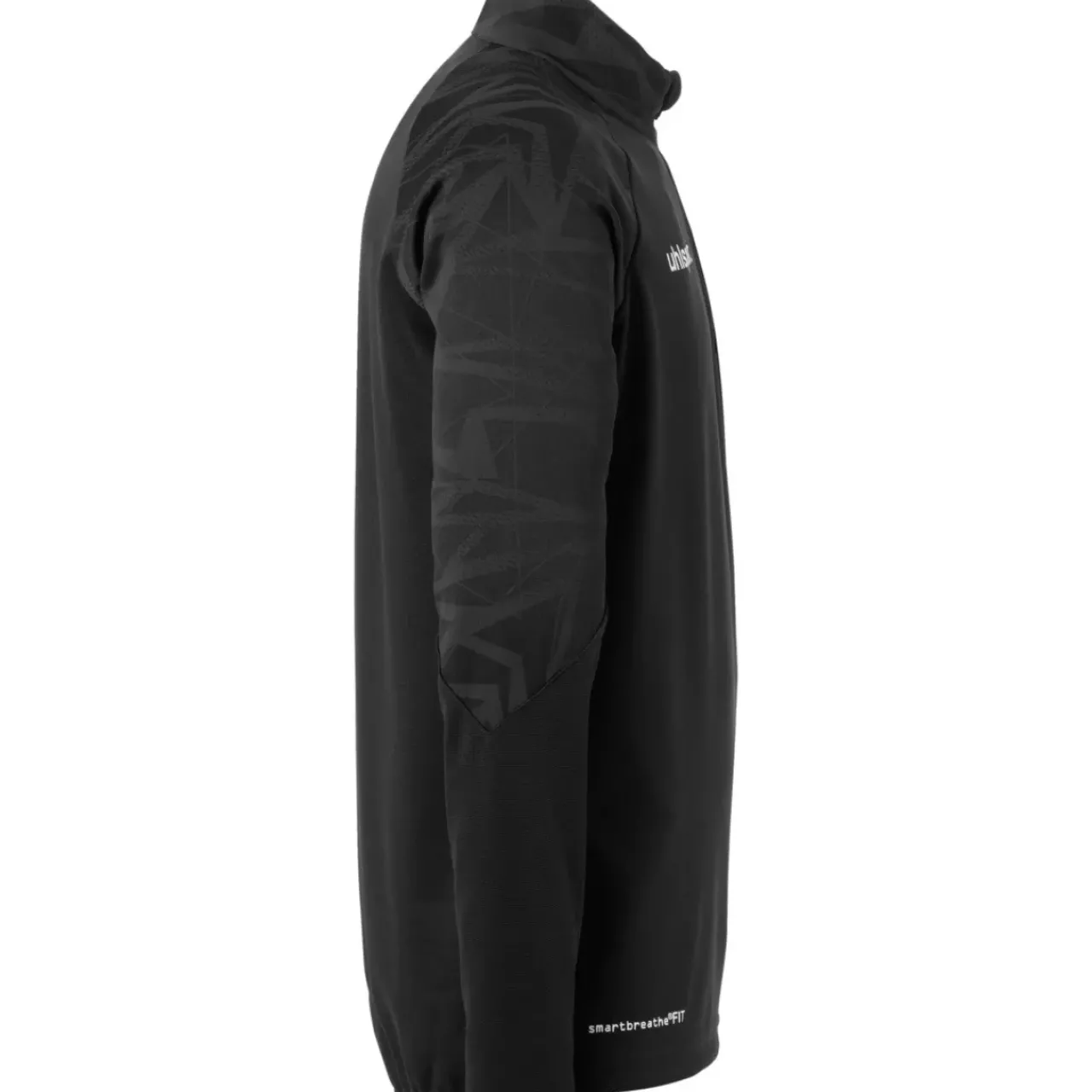 Clearance uhlsport Goal 25 1/4 Zip Top Noir/Anthracite