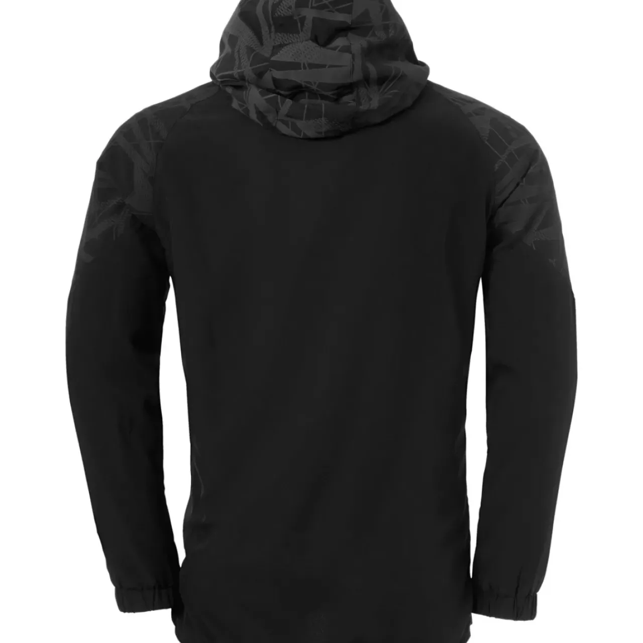 Clearance uhlsport Goal 25 Evo Woven Hood Jacket Noir/Anthracite