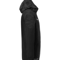 Clearance uhlsport Goal 25 Evo Woven Hood Jacket Noir/Anthracite
