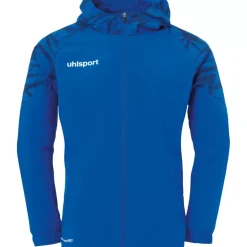 Hot uhlsport Goal 25 Evo Woven Hood Jacket Azur/Bleu Marine