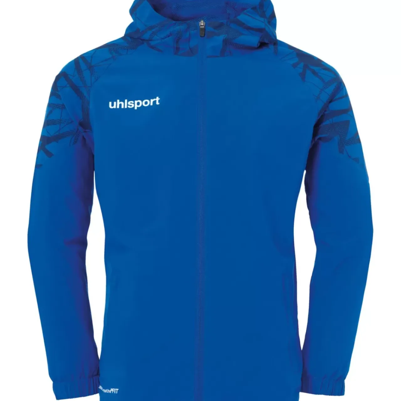 Hot uhlsport Goal 25 Evo Woven Hood Jacket Azur/Bleu Marine