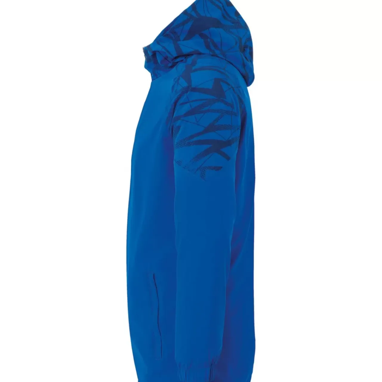 Hot uhlsport Goal 25 Evo Woven Hood Jacket Azur/Bleu Marine
