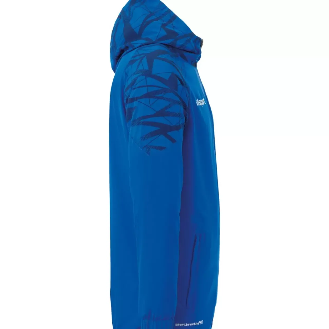 Hot uhlsport Goal 25 Evo Woven Hood Jacket Azur/Bleu Marine