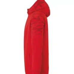 uhlsport Goal 25 Evo Woven Hood Jacket Rouge/Blanc