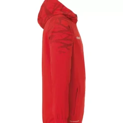 uhlsport Goal 25 Evo Woven Hood Jacket Rouge/Blanc