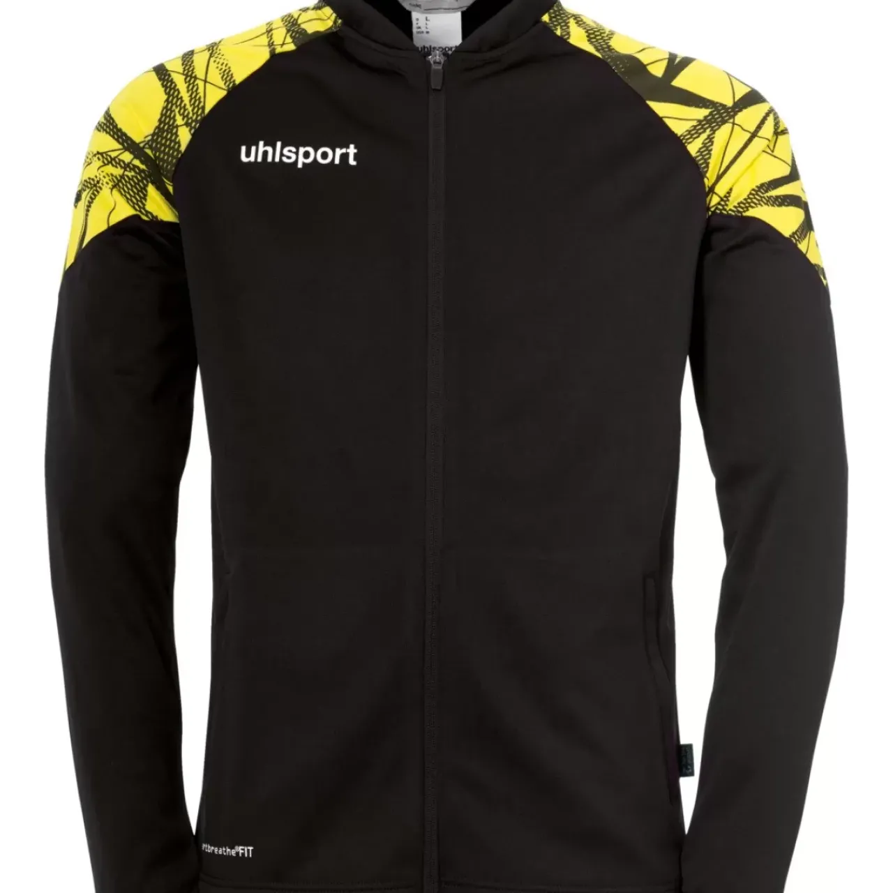 Best uhlsport Goal 25 Poly Jacke Noir/Jaune Citron