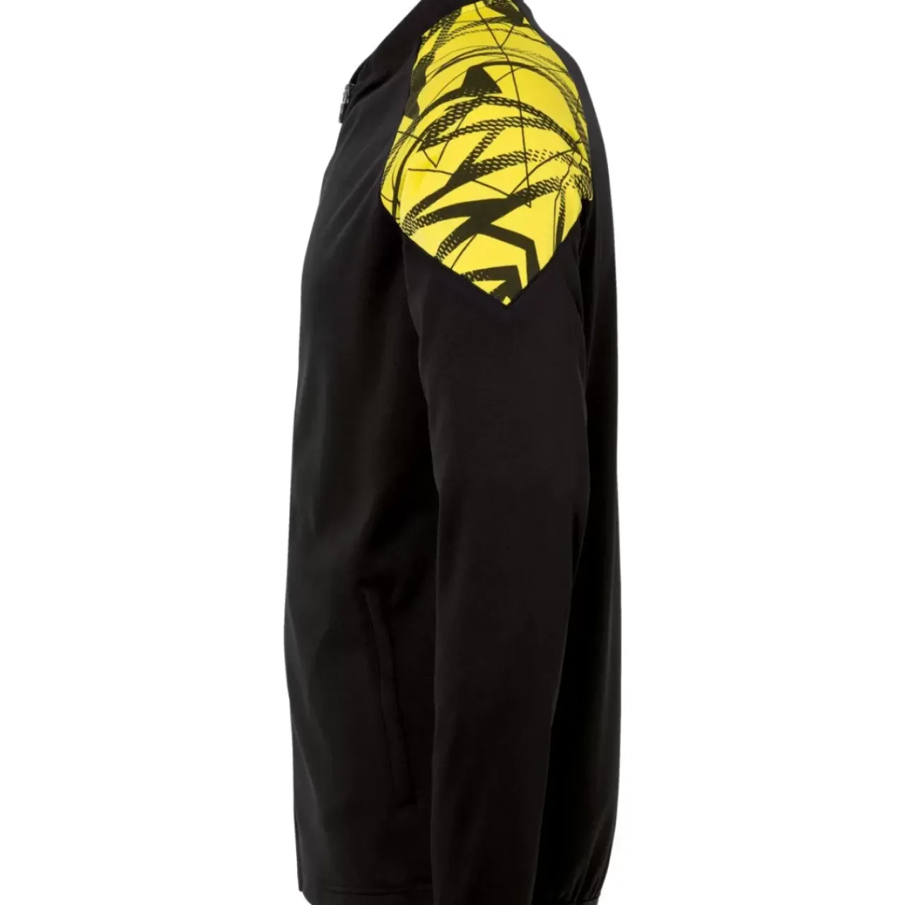 Best uhlsport Goal 25 Poly Jacke Noir/Jaune Citron