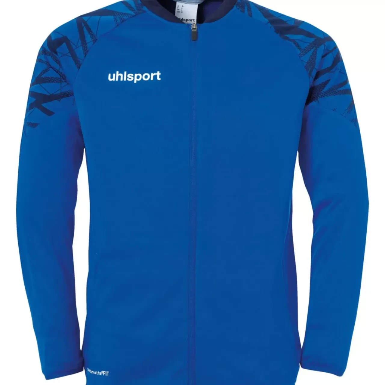 Discount uhlsport Goal 25 Poly Jacke Azur/Bleu Marine